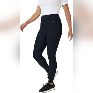 Eddie Bauer Athletic Hiking Tights Womens Large Black